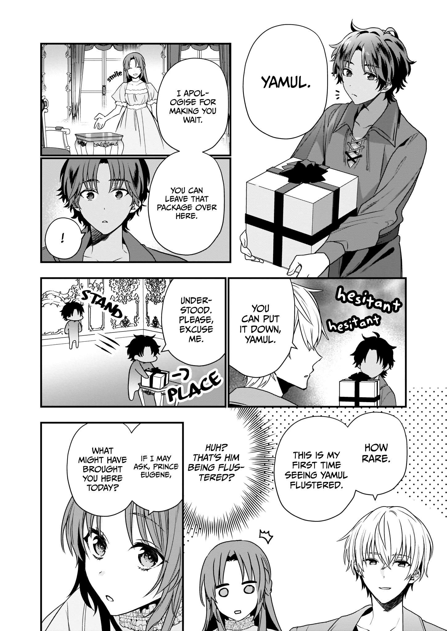 The Unassuming Noble Lady Just Wants to Live a Peaceful Life Chapter 3 9